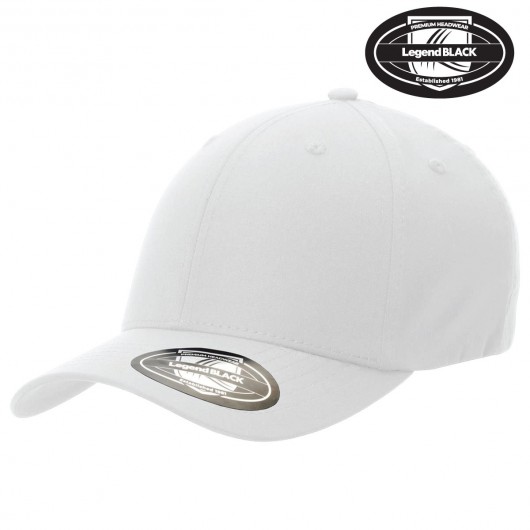 Classic Fit Legend Black Caps Logo